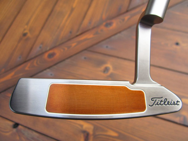 scotty cameron limited edition newport 2 button back terylium tei3 putter golf club