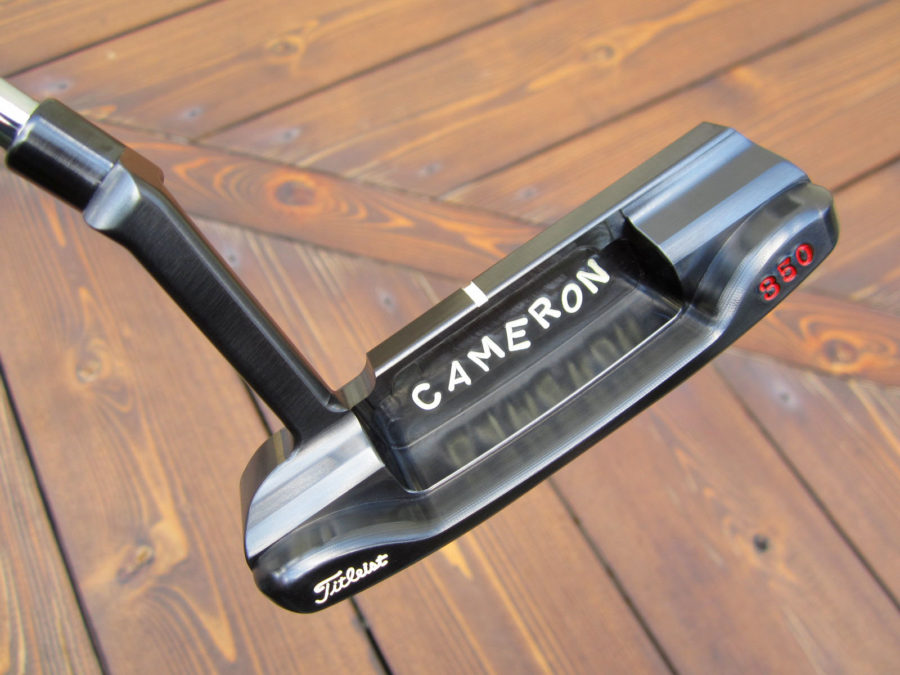 scotty cameron tour putter masterful 009.m circle t 350g with jordan spieth style stamps jackpot johnny