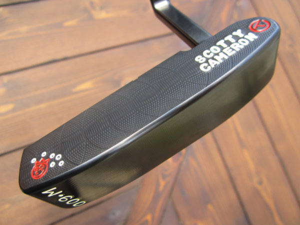 scotty cameron tour putter masterful 009.m circle t 350g with jordan spieth style stamps jackpot johnny
