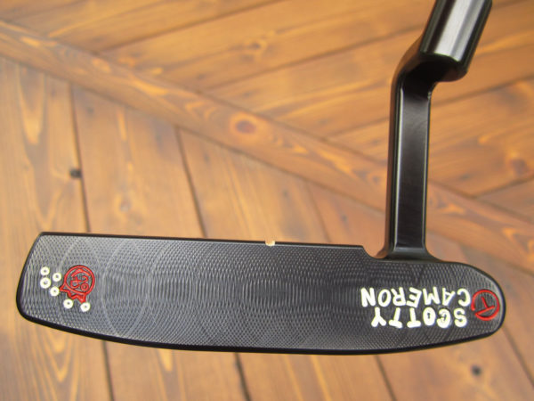 scotty cameron tour only carbon masterful 009m upside down jordan spieth jackpot johnny circle t 350g putter golf club
