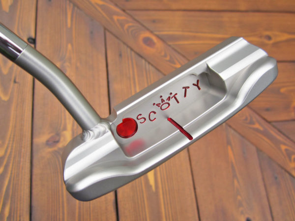 scotty cameron tour only sss masterful 009m 1.5 welded round neck cherry bomb circle t 350g