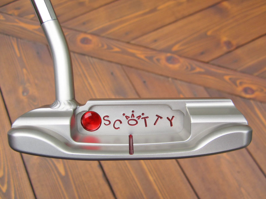 scotty cameron tour only sss masterful 009m 1.5 welded round neck cherry bomb circle t 350g