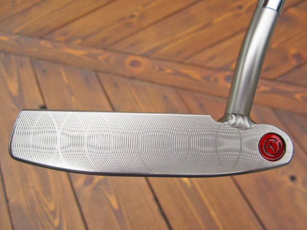 scotty cameron tour only sss masterful 009m 1.5 welded round neck cherry bomb circle t 350g