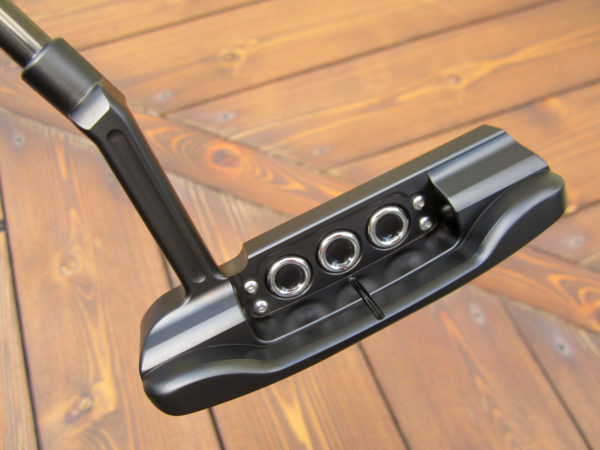 scotty cameron tour putter black masterful super rat gss insert circle t with black shaft
