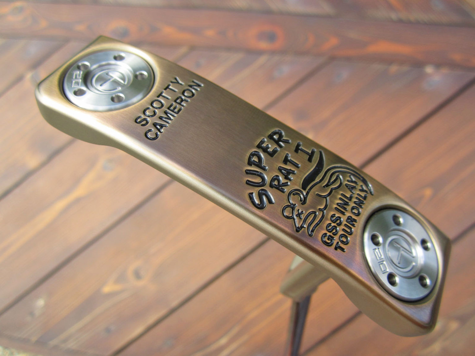 Scotty Cameron Tour Use Only Circle T GSS Insert Inlay Super