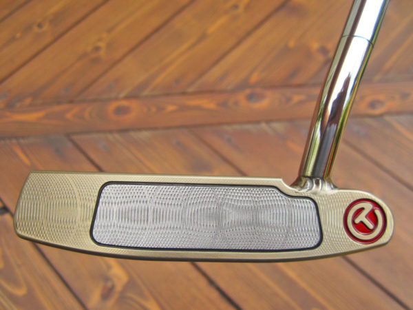 scotty cameron tour putter masterful super rat 1.5 welded round neck circle t chromatic bronze 360g