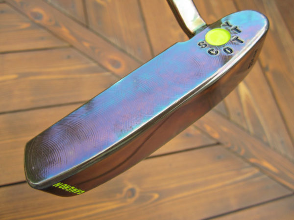 scotty cameron tour putter 009 1.5 oil can with dimples and jester skull circle t 350g golf club