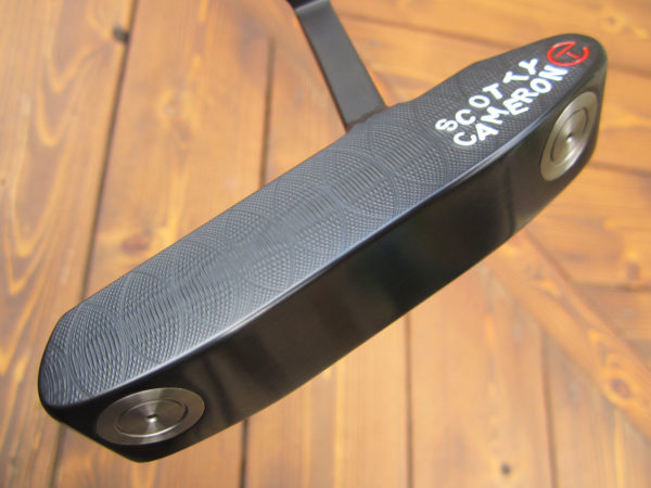 scotty cameron tour only newport 2 sss black welded plumber neck centershaft circle t 330g tunsgten sole plugs putter golf club