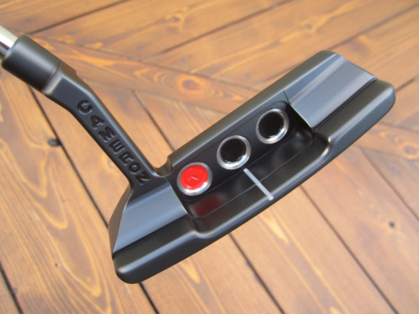 scotty cameron tour only black newport 2 select circle t deep milled 360 putter golf club