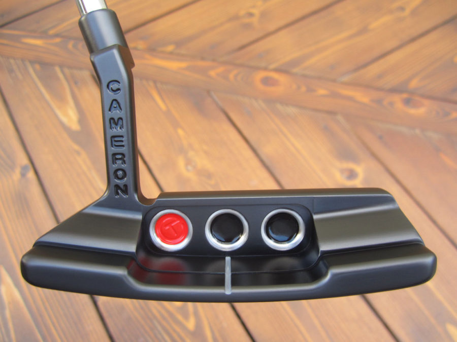 scotty cameron tour only black newport 2 select circle t deep milled 360 putter golf club