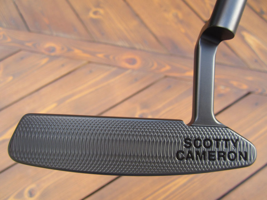 scotty cameron tour only black newport 2 select circle t deep milled 360 putter golf club