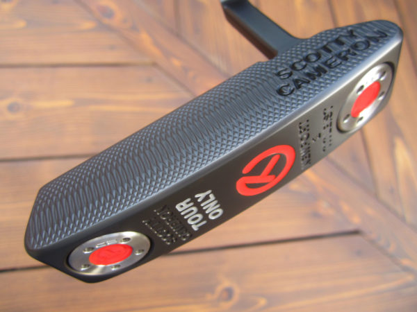 scotty cameron tour only black newport 2 select circle t deep milled 360 putter golf club
