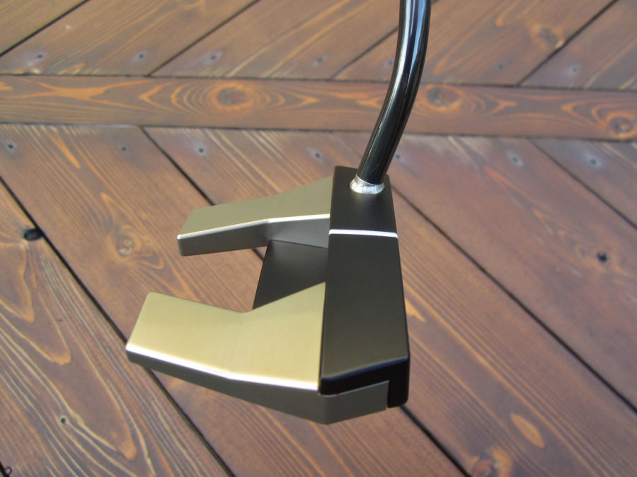 scotty cameron tour putter phantom x T5.5 circle t mallet 360G with top line chromatic bronze and black golf club