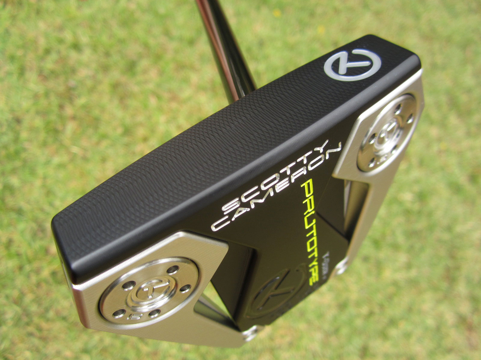 Scotty Cameron Tour Only Black Phantom X T6-STR Centershaft Circle 