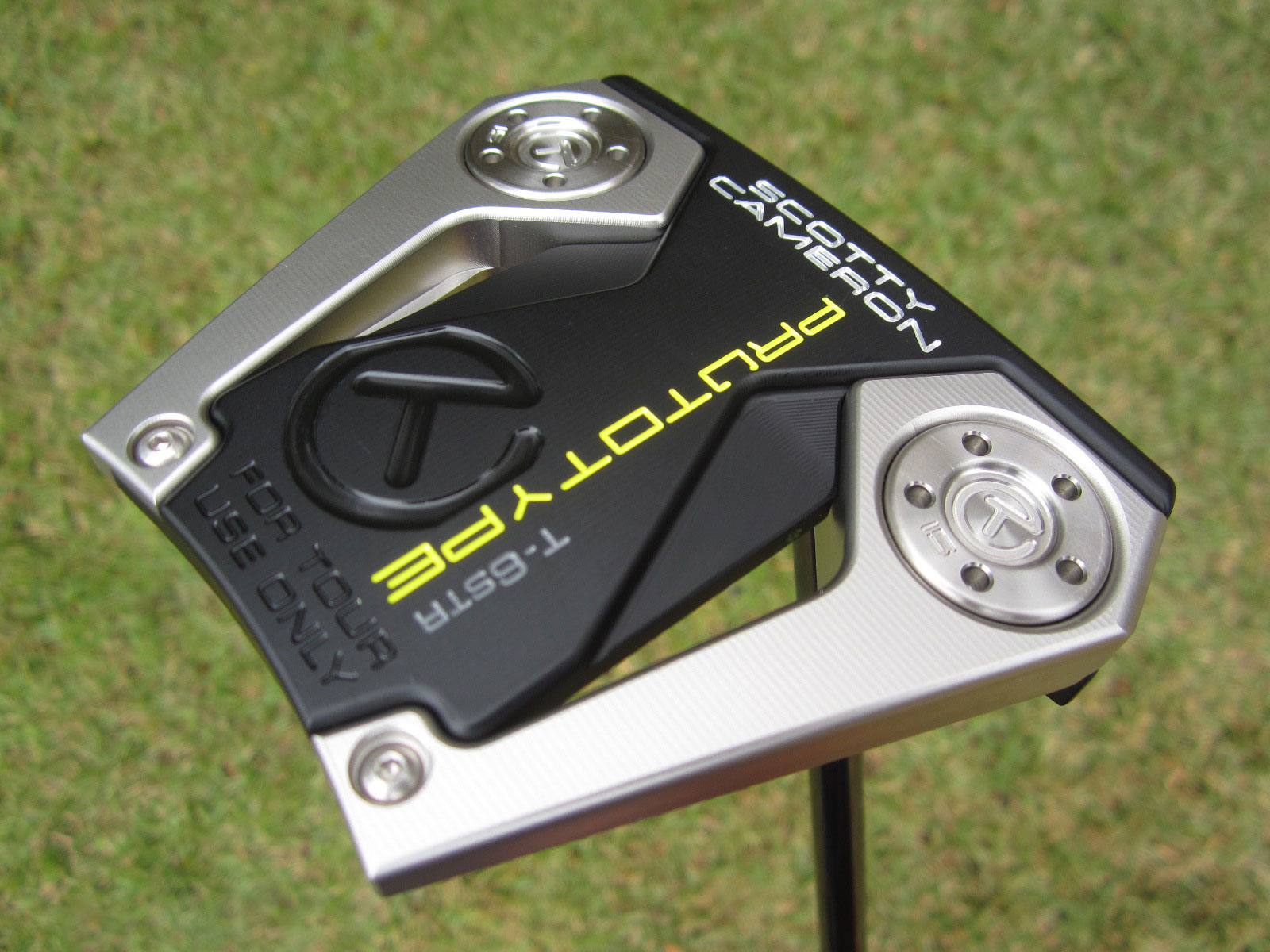 Scotty Cameron Tour Only Black Phantom X T6-STR Centershaft Circle 