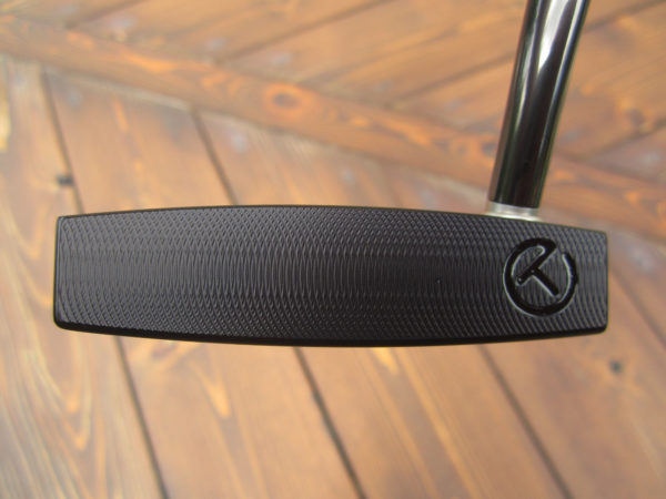 scotty cameron tour putter phantom x t5.5 low bend circle t black and silver golf club