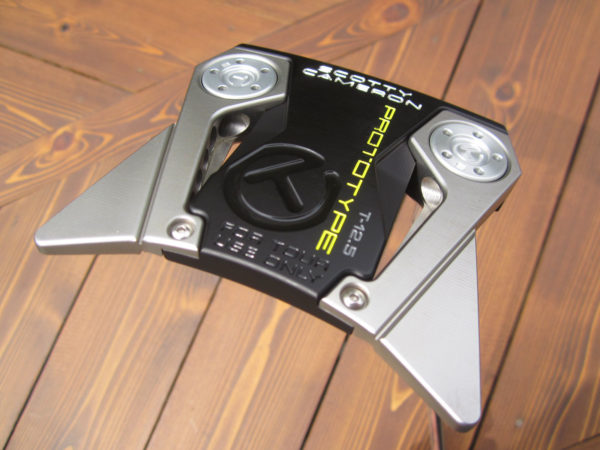 scotty cameron tour only phantom x t12.5 circle t mallet single sight line putter golf club