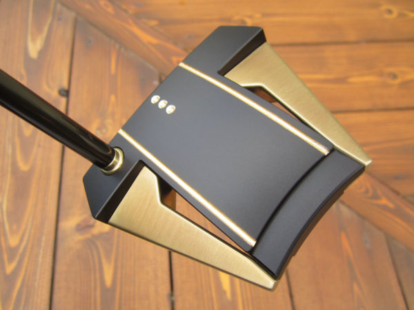 scotty cameron tour putter phantom x t7 black and bronze circle t 350g golf club