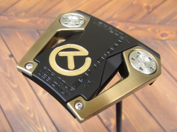 scotty cameron tour putter phantom x t7 black and bronze circle t 350g golf club