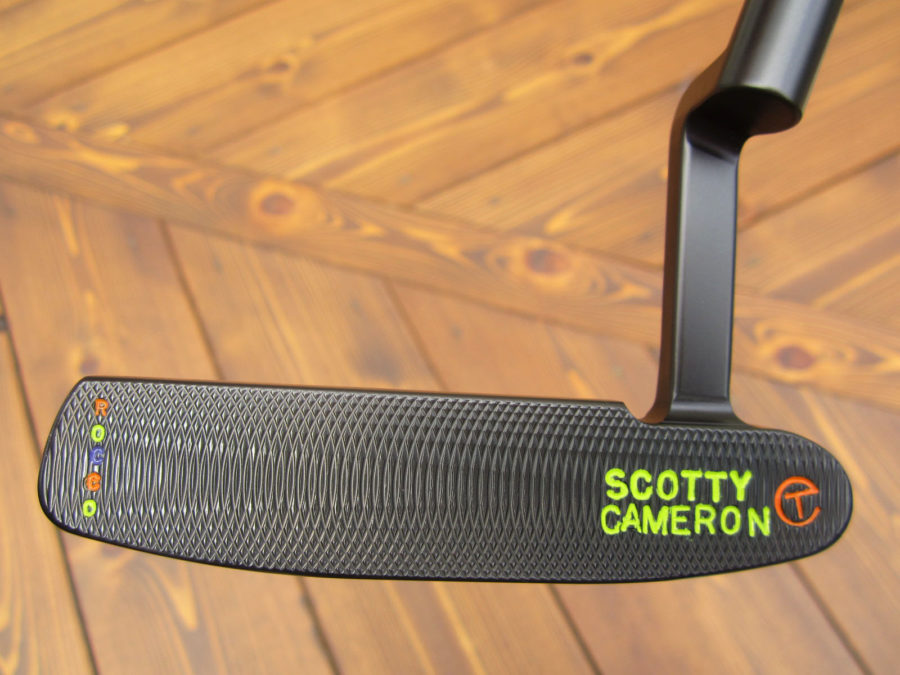 scotty cameron tour only made for rocco mediate gss 009 350g wherever i may roam circle t black shaft putter golf club