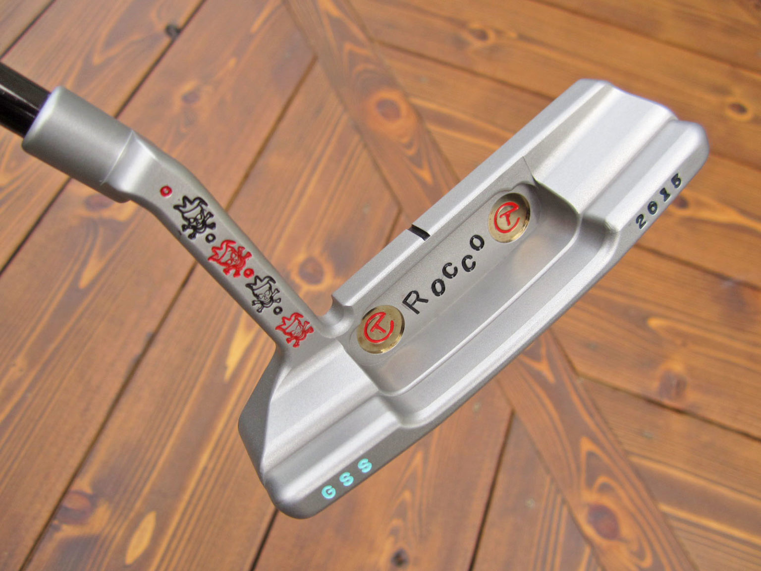 Scotty Cameron Tour Only GSS Newport 2 Timeless TriSole Circle T 350G