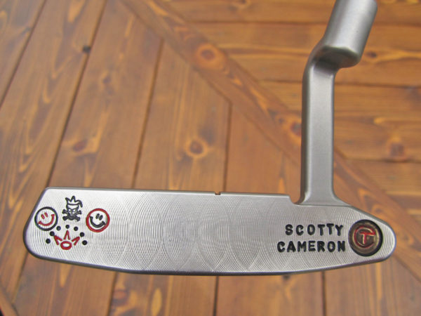 scotty cameron tour putter made for rocco mediate gss timeless newport 2 circle t with top line and black shaft golf club
