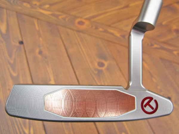 scotty cameron tour only sss silver t22 newport 2 terylium circle t with tiger woods style sight dot 340g putter golf club