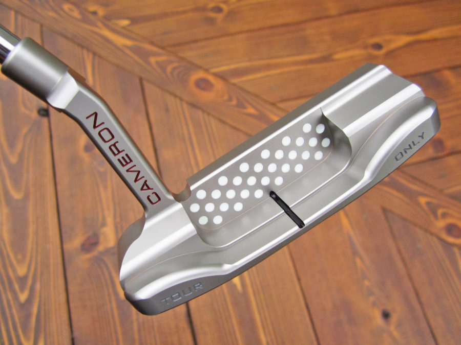 scotty cameron tour only silver sss t22 newport terylium circle t 360g with sight line golf club