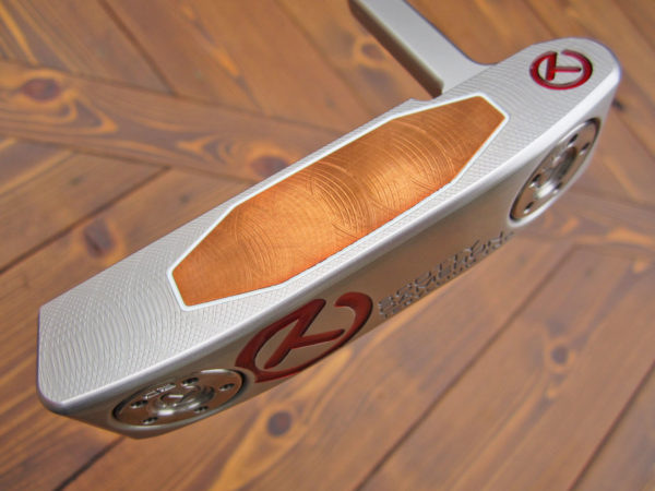 scotty cameron tour only silver sss t22 newport terylium circle t 360g with sight line golf club