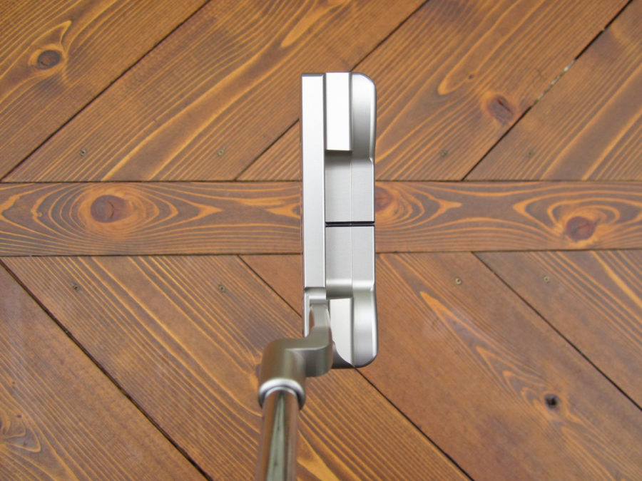 scotty cameron tour only silver sss t22 newport terylium circle t 360g with sight line golf club