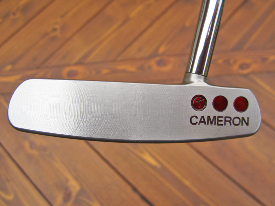 scotty cameron tour only squareback xperimental prototype circle t mallet 350g putter golf club