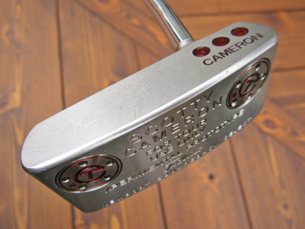 Scotty Cameron Tour Only Squareback Studio Select Circle T Xperimental