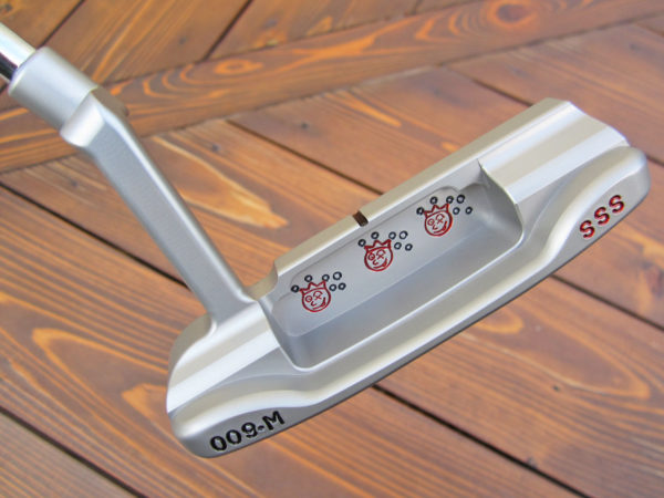 scotty cameron tour only sss masterful 009m jackpot johnny circle t 350g with top line