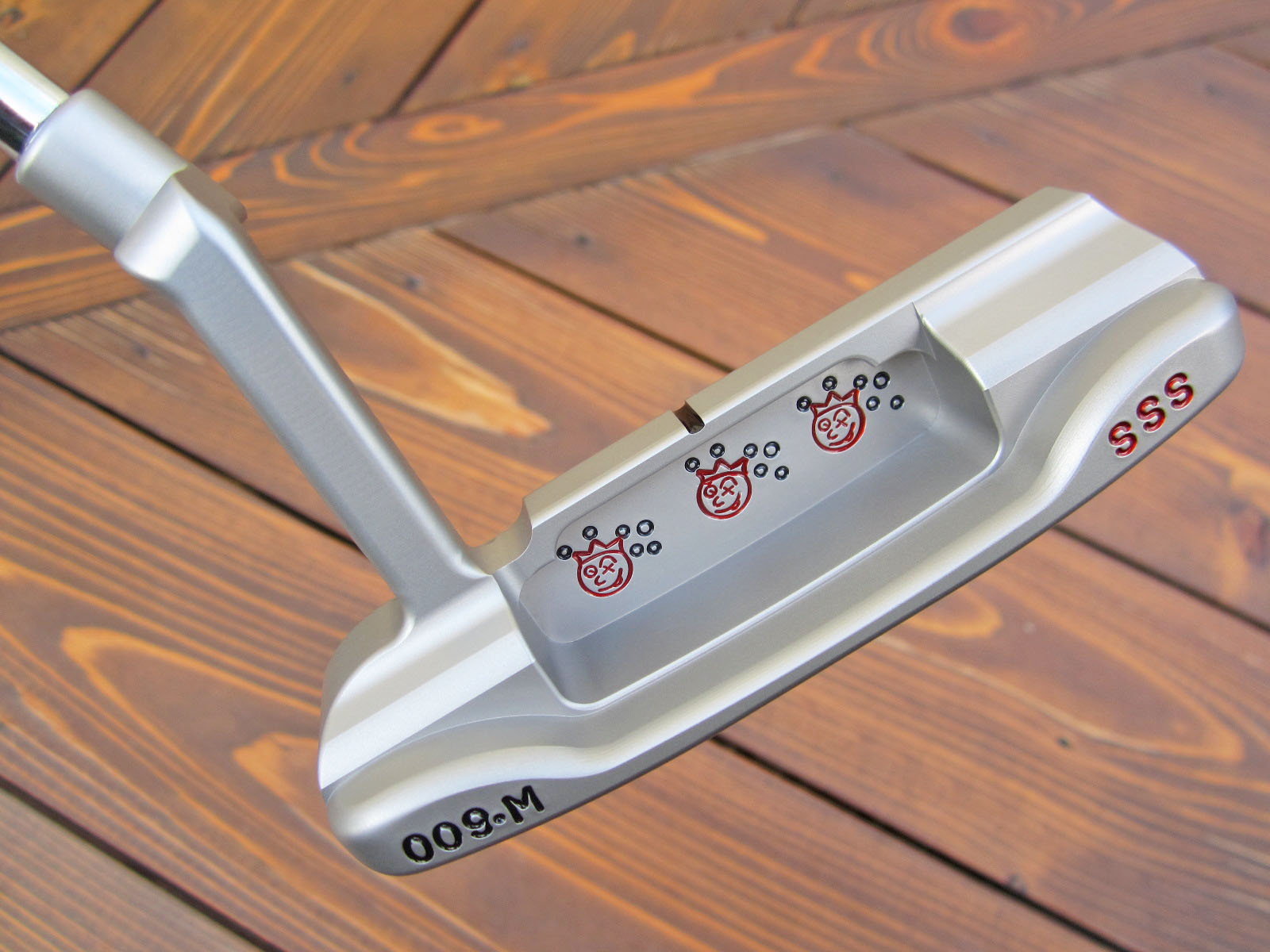 Scotty Cameron Tour Only Jackpot Johnny Masterful 009.M SSS Circle