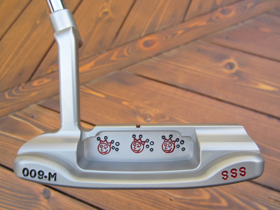 scotty cameron tour only sss masterful 009m jackpot johnny circle t 350g with top line