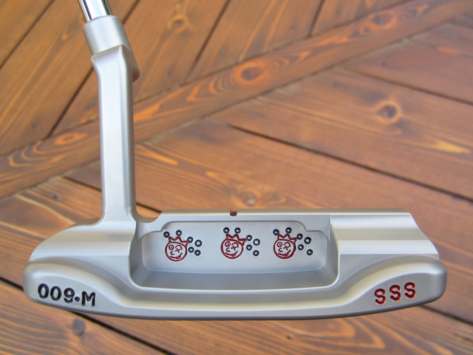 Scotty Cameron Tour Only Jackpot Johnny Masterful 009.M SSS Circle