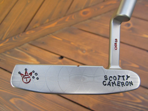 scotty cameron tour only sss masterful 009m jackpot johnny circle t 350g with top line