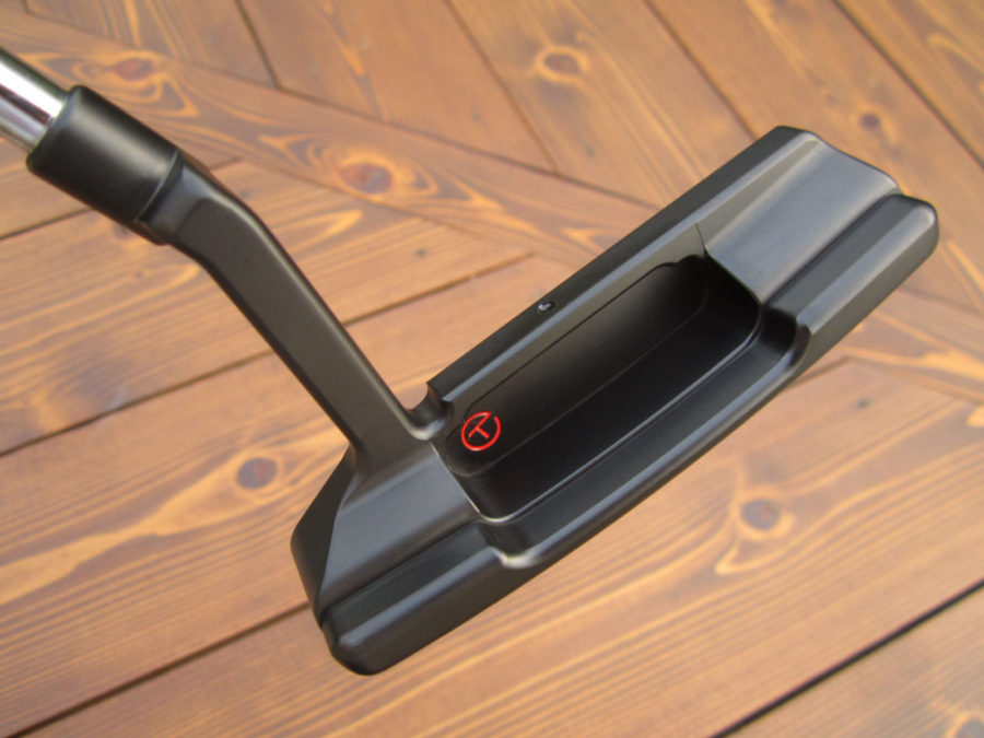 scotty cameron tour only black sss timeless newport 2 beach circle t putter with sight dot golf club