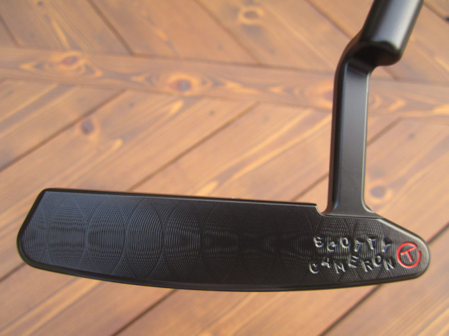scotty cameron tour only black sss timeless newport 2 beach circle t putter with sight dot golf club