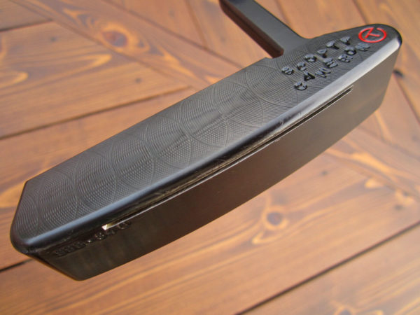 scotty cameron tour only black sss timeless newport 2 beach circle t putter with sight dot golf club