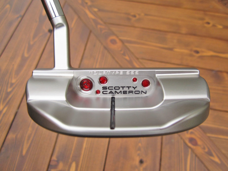 scotty cameron tour only sss fastback 1.5 tourtype circle t mallet 360g putter golf club