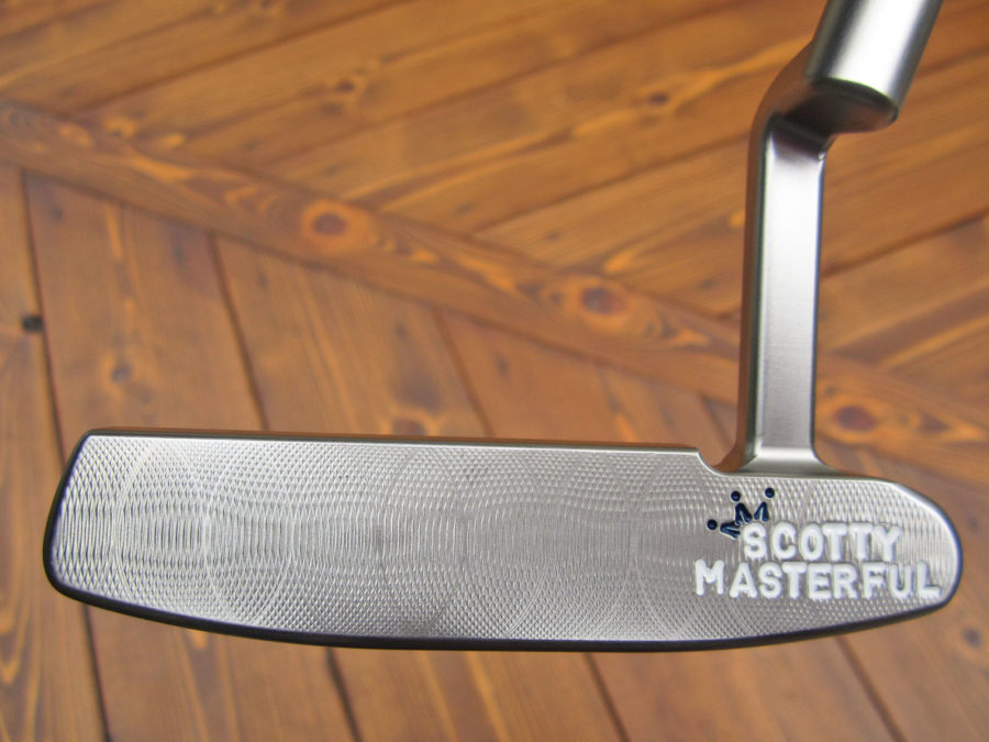 scotty cameron tour only gss masterful 009.m circle t with crown 350g putter golf club