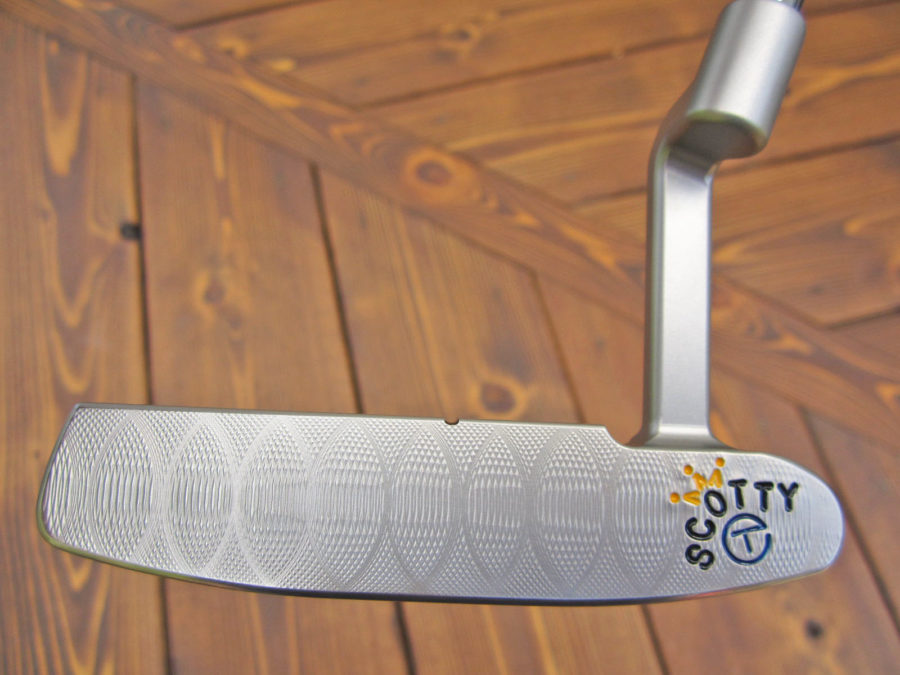 scotty cameron tour only sss masterful 009.m surf skate snow gallery 350g putter with top line golf club