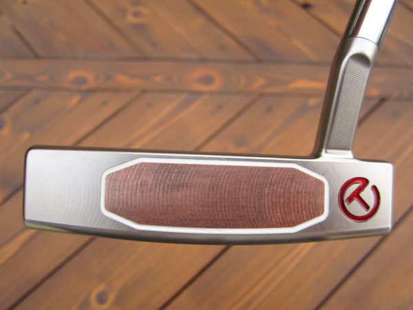 scotty cameron tour only fastback 1.5 t22 sss silver terylium circle t 360g