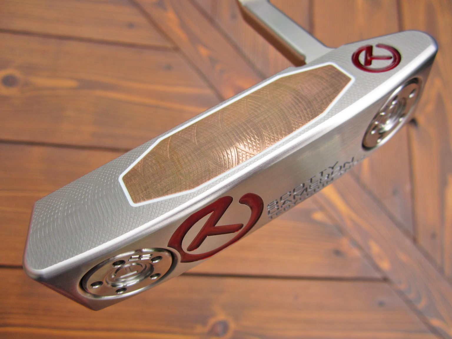 Scotty Cameron Tour Only SSS Newport 2 T22 Teryllium Circle T 360G