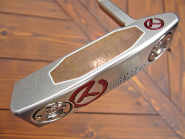 scotty cameron tour only newport 2 t22 sss silver terylium circle t 360g brooks koepka with top line