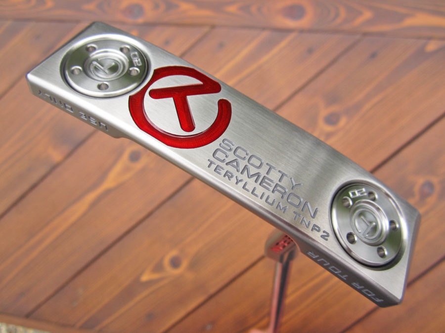 scotty cameron tour only newport 2 t22 sss silver terylium circle t 360g brooks koepka with top line