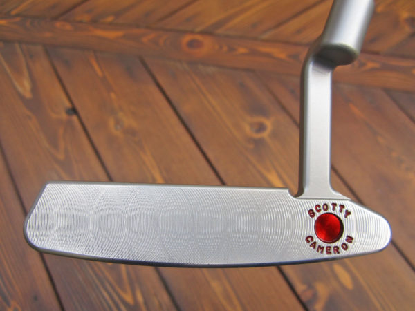 scotty cameron tour only sss timeless newport 2 350g cherry bomb circle t putter golf club