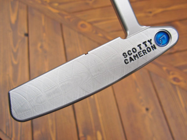 scotty cameron tour only sss timeless newport 2 cherry bomb circle t 350g putter golf club