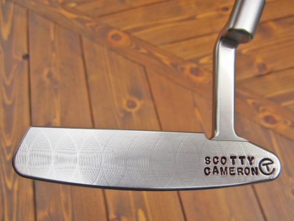 scotty cameron tour only sss timeless newport 2 script titleist circle t 340g putter golf club